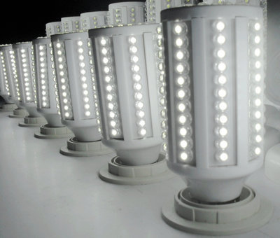 【厂家批发贴片LED灯 LED玉米灯泡 5.6W 36颗5050玉米灯】价格,厂家,图片,其他LED灯具,东莞市绿效照明电器-