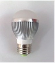 【LED球泡灯 E27—Q3w--2】 LED照明灯 上海 LED灯具 价格 批发